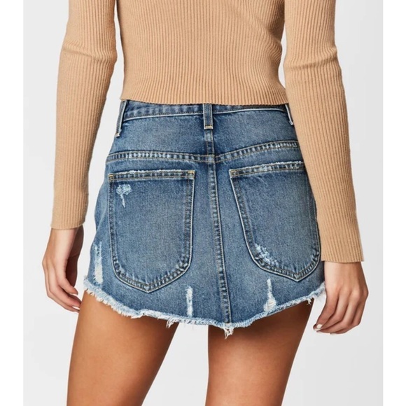 CARMAR ADIGE BEATRICE ZIP FRONT SKIRT - Picture 3 of 8